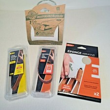 ? kit GERLON cale ponçage 93 x 230 mm et souris 20 x 280 mm & éponge abrasive