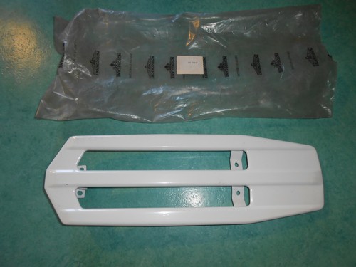 Porte bagage blanc - , motobécane