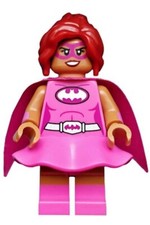 Figurine / Minifigure Lego The Batman Movie - Pink Power Batgirl (coltlbm10)