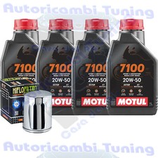 Étiquette Huile Motul 7100