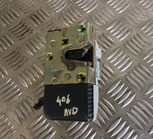 Serrure fermeture porte - , avant
