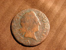 LOUIS XV. LIARD 1770.W. LILLE.