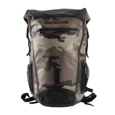 Sac À Dos Moto Oxford Aqua B25 Hydro Imperméable 25 Litres Camo