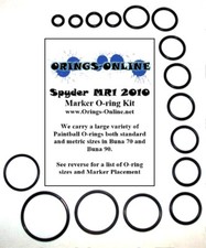 Spyder MR1 2010 Paintball