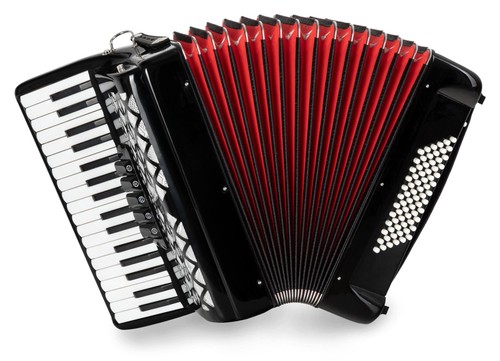 Accordeon chromatique - accordeon, 72