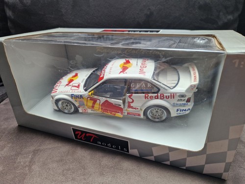 Bmw e36 red bull - 1/18,