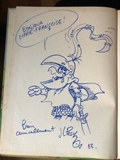 dédicace bd Jean Louis Pesch