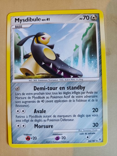 Carte pokemon mysdibule 147 - carte,