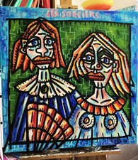 VISTO -Tableau art moderne
