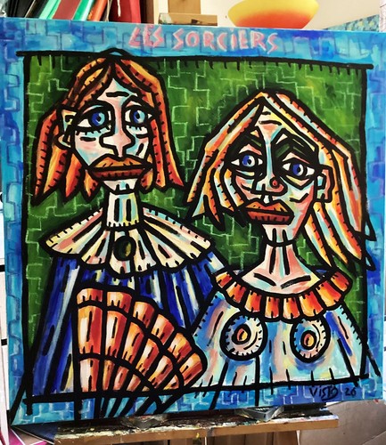 Visto tableau art moderne - visto, -tableau