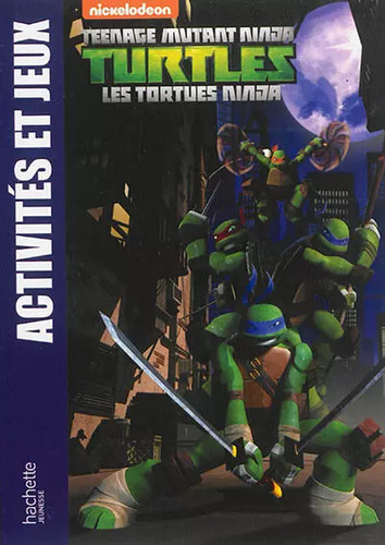 Tortues ninja activités et - activités,