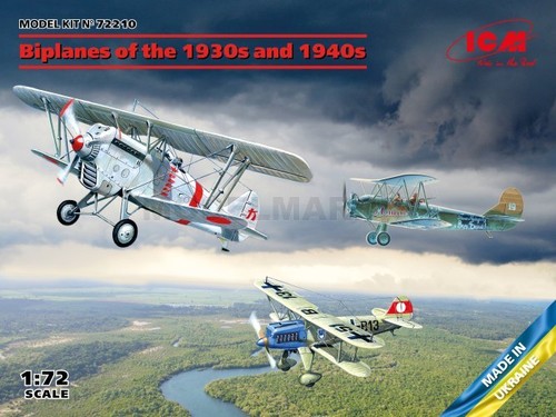 Icm 72210 biplans - icm, des