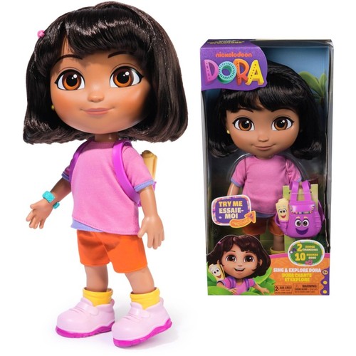 Poupée dora chante et - poupée,