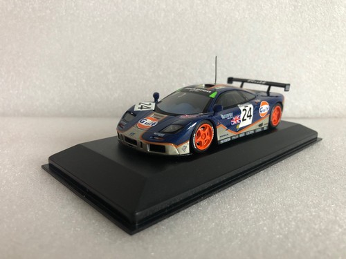 Mclaren gtr mans 1995 24 - mclaren, n°24