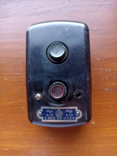 Vintage ancien disjoncteur - ancien,