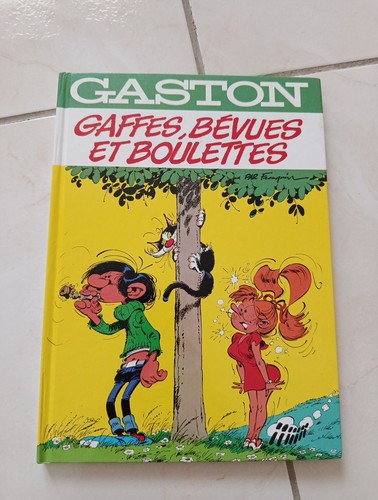 Gaston lagaffe édition - bd,