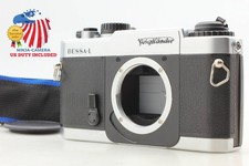 [Top MINT] Boîtier de caméra argentique télémétrique Voigtlander BESSA-L...