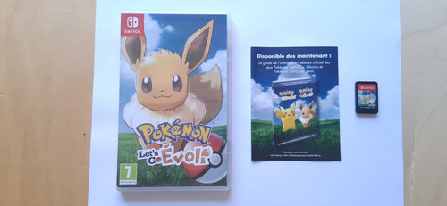 Pokemon let evoli - let's,