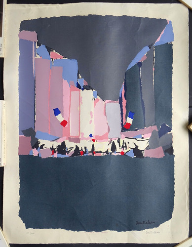 Lithographie originale