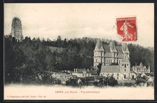 CPA Chiry, près Noyon, Vue