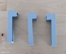 LOT X3 LEGO 6056 sets 6090 3412 6086 6098 6091 chateau castle moyen age