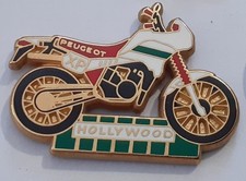 rare pins mobylette cyclomoteur peugeot XP avenger hollywood arthus bertrand