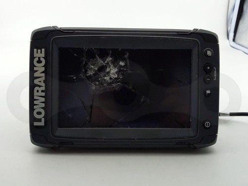 Lowrance elite fishfinder - 7,