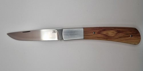 Couteau pliant artisanal