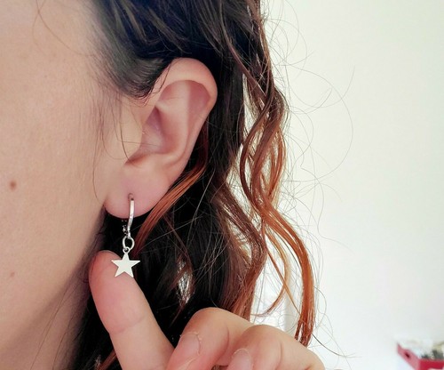 Boucles oreilles étoiles - boucles,
