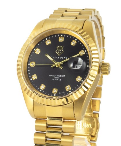 Cavadini montre homme leonardo - cavadini,