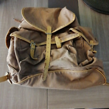 Très Ancien authentique Sac a dos en toile créations LAFUMA - Rando Montagne ww2