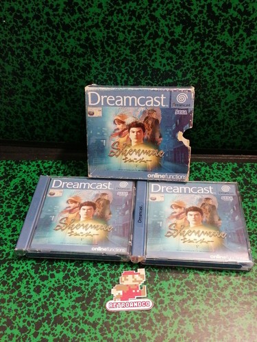Shenmue complet sega dreamcast - complet,