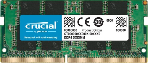 Crucial ram 8gb ddr4 2400mhz - ram,