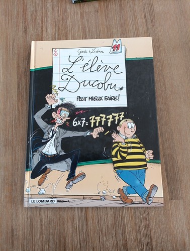 élève ducobu tome eo - Élève,