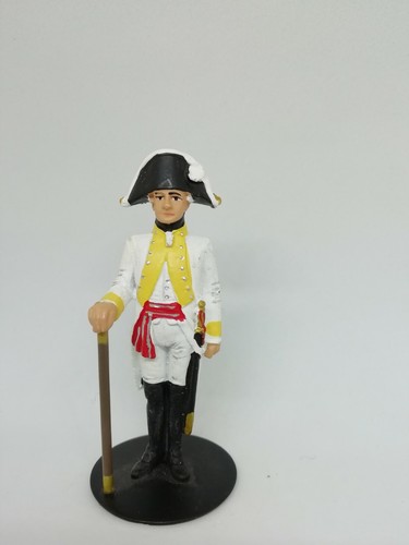 Figurine plomb peint 75mm - figurine,