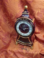 ancien petit cartel en bois