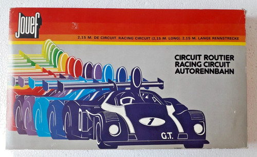 Coffret circuit routier - coffret,