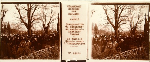 Photo stéréo madrid 1907 - photo,