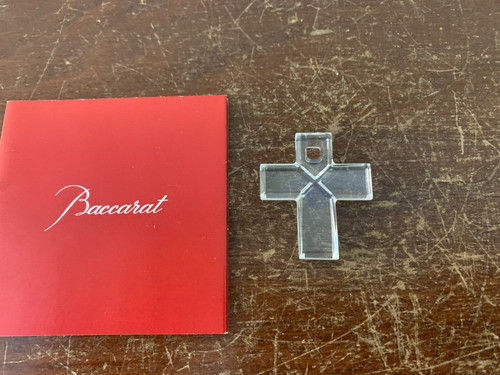 Collier croix cristal - croix, en