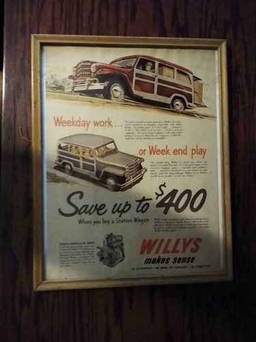Original willys overland - willys,