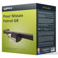 Attelage pour Nissan Patrol GR