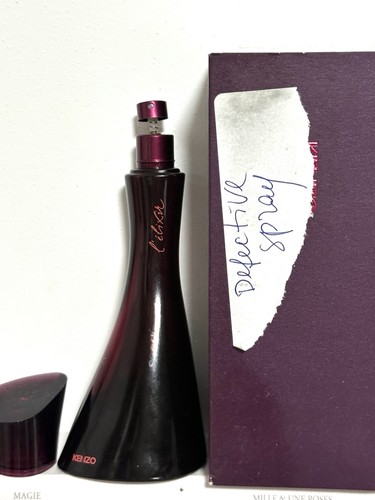 Kenzo jeu amour - jeu, l'elixir