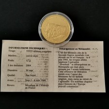 MEDAILLE 2004 LE DEBARQUEMENT