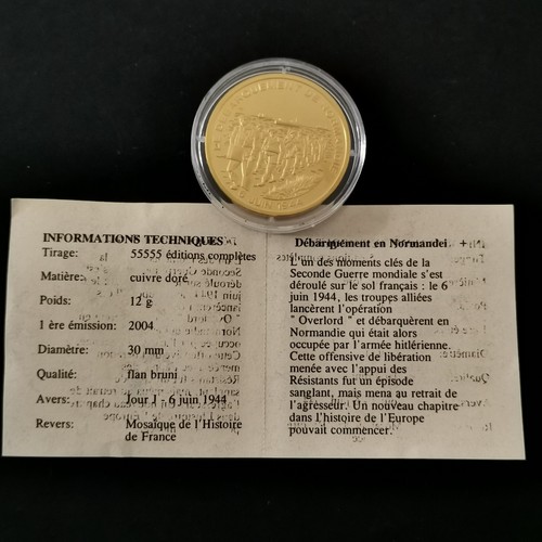 Medaille 2004 debarquement - le,