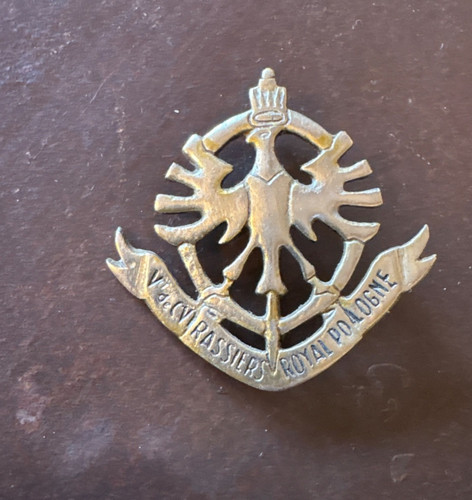 353v insigne cuirassier - insigne,