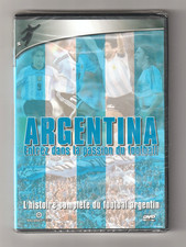 ARGENTINA - ENTREZ DANS LA PASSION DU FOOTBALL - DVD NEUF