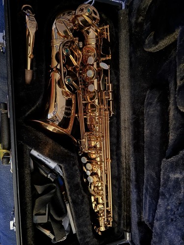 Château alto saxophone gold - château,