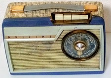 Transistor Philips 3F83T/01 De 1959