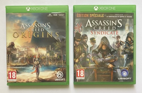 Lot jeux assassin creed - lot,
