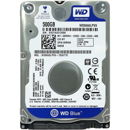 Disque dur 500gb hdd sata - disque,